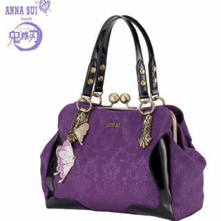 アナスイ(ANNA SUI)のラクマ最安値！新品未使用！ANNA SUI 鬼滅の刃 コラボバッグ 胡蝶姉妹(ハンドバッグ)