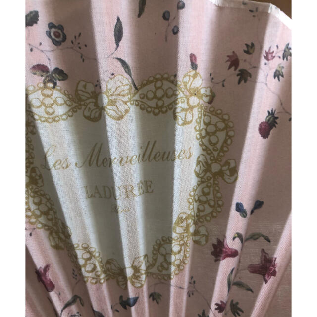 LADUREE(ラデュレ)のラデュレ　扇子 レディースのファッション小物(その他)の商品写真