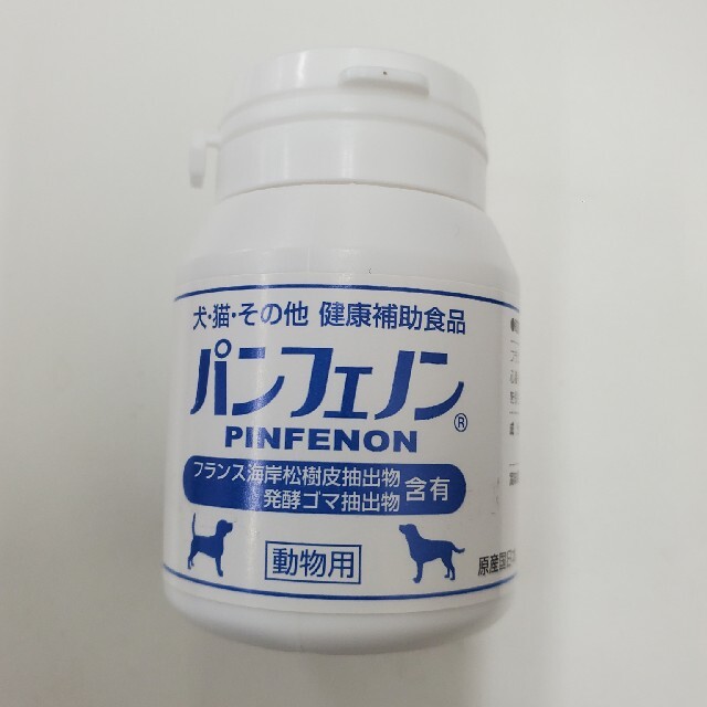 パンフェノン 犬·猫·その他　健康補助食品 その他のペット用品(ペットフード)の商品写真