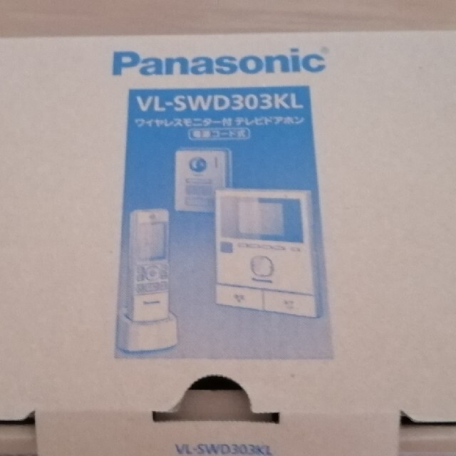 Panasonic(パナソニック)のインターホンVL-SWD303KLパナソニック スマホ/家電/カメラの生活家電(その他)の商品写真