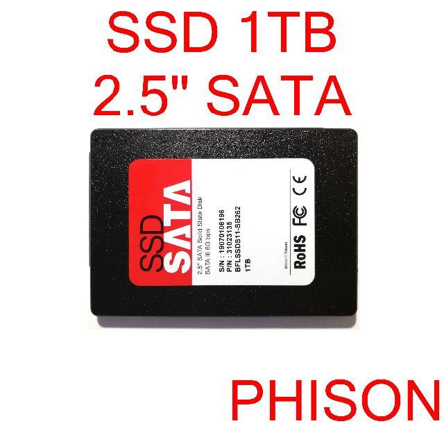 SSD 1TB 2.5" SATA 6Gbps 正常 [SSD2#7]