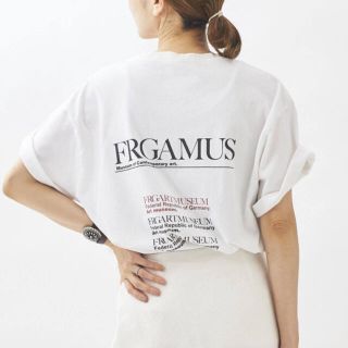 プラージュ(Plage)のplage バックプリント Tシャツ(Tシャツ(半袖/袖なし))