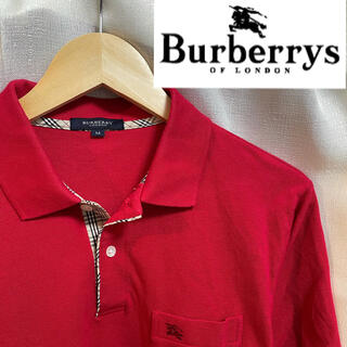 バーバリー(BURBERRY)のBURBERRY バーバリー  ポロシャツ shirt  LONDON ロンドン(ポロシャツ)