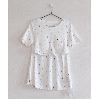 ジェラートピケ(gelato pique)のジェラートピケ　マタニティTシャツ(マタニティウェア)