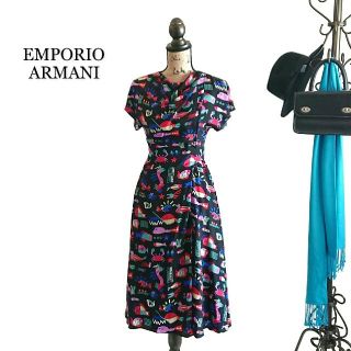 エンポリオアルマーニ(Emporio Armani)のriri様専用 EMPORIO ARMANI アルマーニ ワンピース(ひざ丈ワンピース)