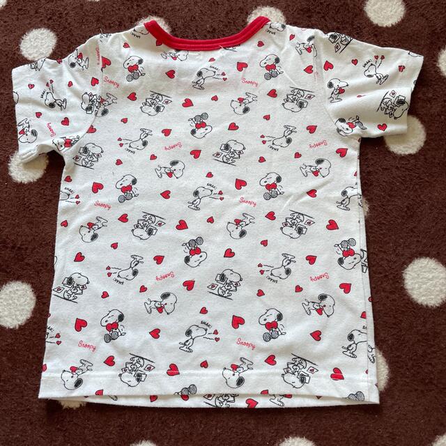 SNOOPY(スヌーピー)のスヌーピー　Tシャツ キッズ/ベビー/マタニティのキッズ服女の子用(90cm~)(Tシャツ/カットソー)の商品写真