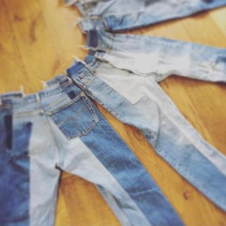 ジョンリンクス(jonnlynx)のjonnlynx リメイクdenim(デニム/ジーンズ)