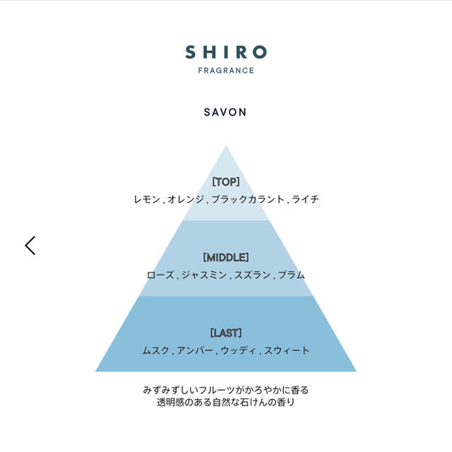 shiro サボンルームフレグランス 1
