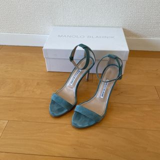 マノロブラニク(MANOLO BLAHNIK)のマノロブラニク  CHAOS  ストラップサンダル(サンダル)