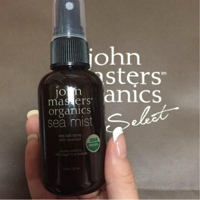 John Masters Organics(ジョンマスターオーガニック)のジョンマスターオーガニック シーミスト60ml コスメ/美容のヘアケア/スタイリング(ヘアウォーター/ヘアミスト)の商品写真