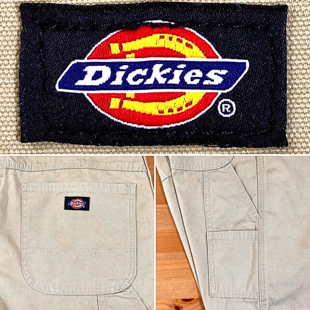 Dickies(ディッキーズ)のDickies ディッキーズ ペインターパンツ ベイカーショーツ ハーフ W34 メンズのパンツ(ショートパンツ)の商品写真