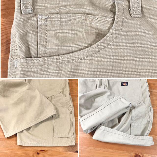 Dickies(ディッキーズ)のDickies ディッキーズ ペインターパンツ ベイカーショーツ ハーフ W34 メンズのパンツ(ショートパンツ)の商品写真