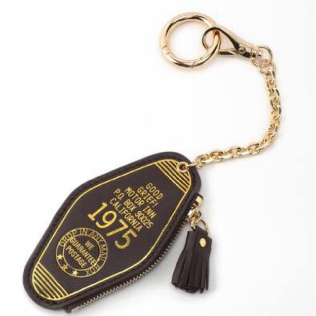 L'Appartement DEUXIEME CLASSE(アパルトモンドゥーズィエムクラス)のGOOD GRIEF Motel Key Case 新品タグ付き レディースのファッション小物(キーケース)の商品写真