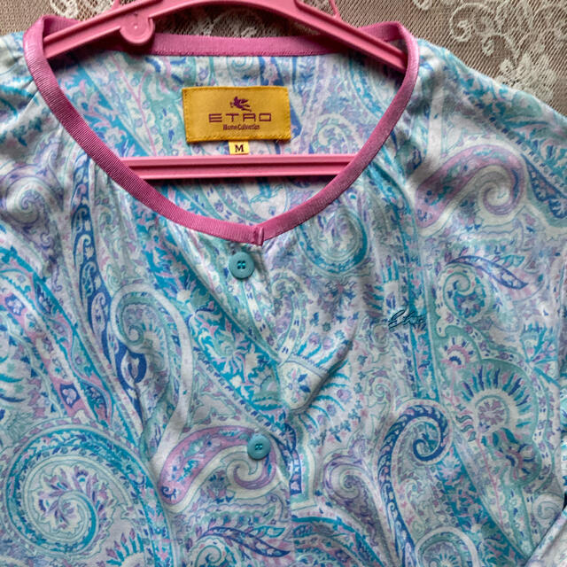 ETRO - ☆美品☆エトロ ETRO レディスパジャマ ペイズリー/M☆送料込み