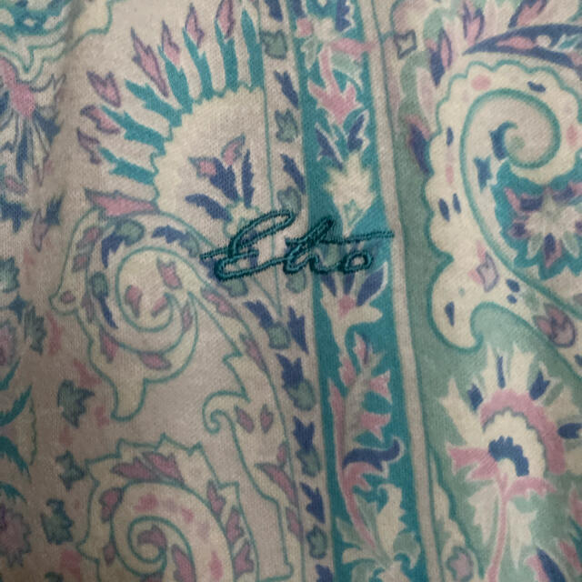 ETRO - ☆美品☆エトロ ETRO レディスパジャマ ペイズリー/M☆送料込み