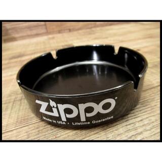 ジッポー(ZIPPO)のG② 新品 未使用品 USA製 ZIPPO ジッポ― ロゴ 灰皿 アッシュトレイ(その他)