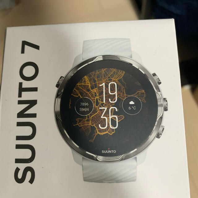 SUUNTO 7 (スント セブン) Wear OS by Google