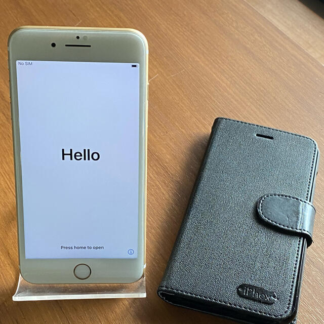 iPhone(アイフォーン)のiPhone 7plus 128GB simフリー 超美品 スマホ/家電/カメラのスマートフォン/携帯電話(スマートフォン本体)の商品写真