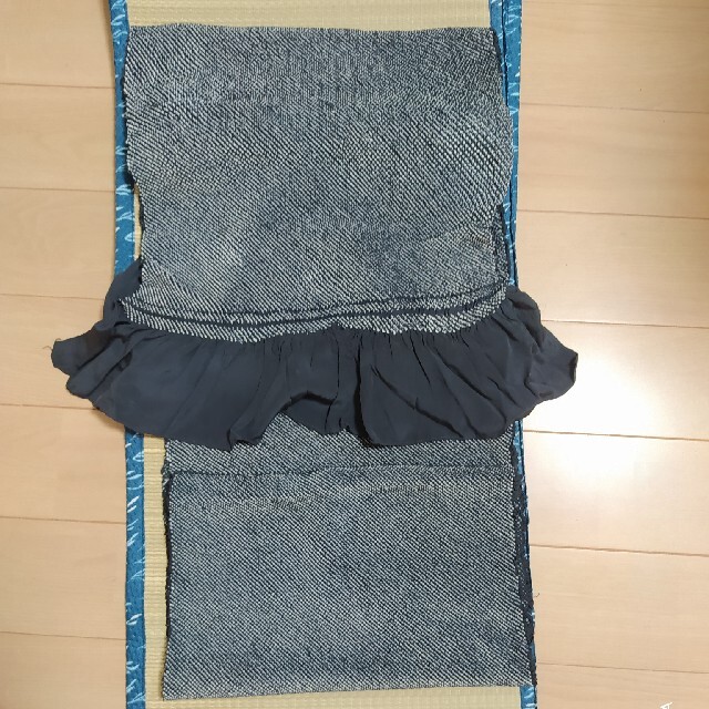 兵児帯　男性用総絞り メンズの水着/浴衣(帯)の商品写真