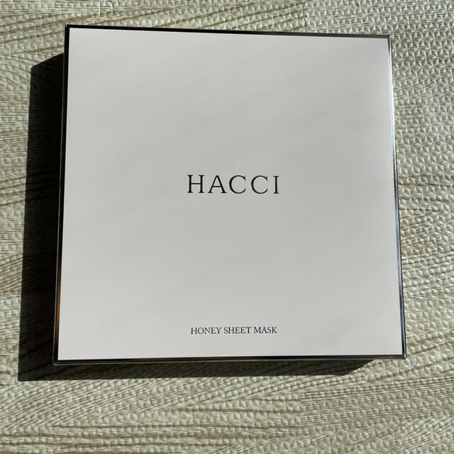 HACCI(ハッチ)のHACCIシートマスク コスメ/美容のスキンケア/基礎化粧品(パック/フェイスマスク)の商品写真