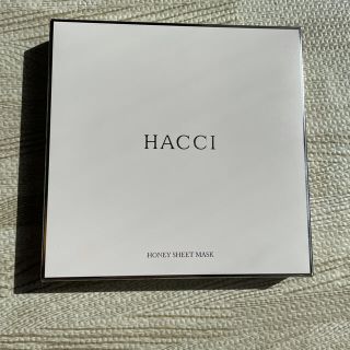 ハッチ(HACCI)のHACCIシートマスク(パック/フェイスマスク)