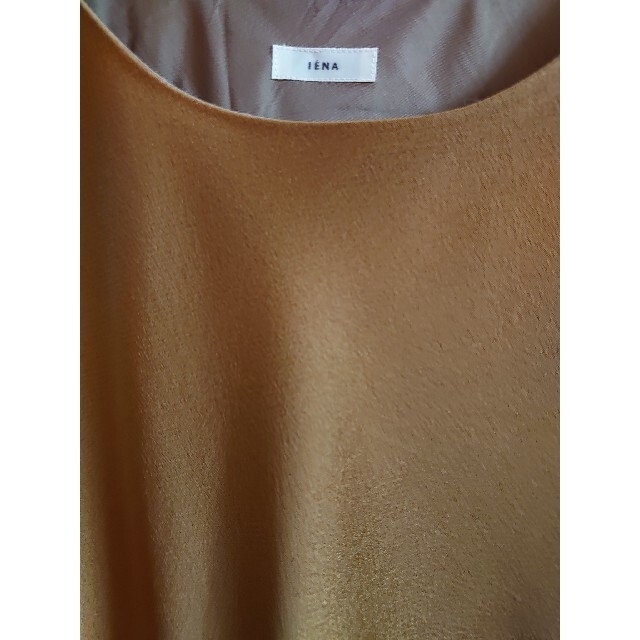 IENA(イエナ)のＩＥＮＡ♡サテンノースリーブブラウス レディースのトップス(シャツ/ブラウス(半袖/袖なし))の商品写真
