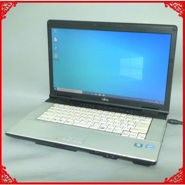 ノートPC E742/F Core i7 8GB 320G DVD 無線無無線LAN