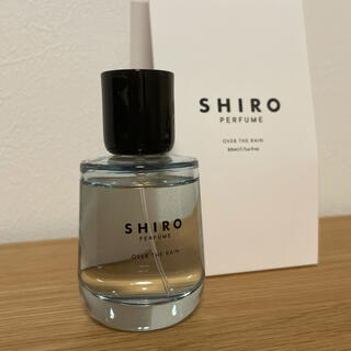 シロ(shiro)のSHIRO over the rain(香水(女性用))