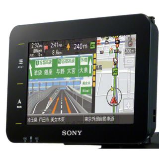 ソニー(SONY)のSONY NV-U76V ソニー ワンセグ ポータブルナビ ブルートゥース ‼️(カーナビ/カーテレビ)