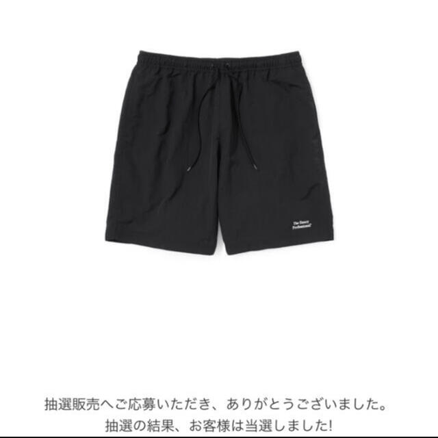 即納格安 ennoy Nylon Shorts (BLACK) Mサイズの通販 by mmuutt's shop