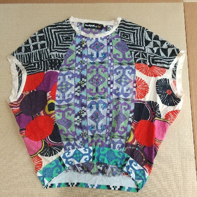 DESIGUAL(デシグアル)のDesigualカットソー レディースのトップス(カットソー(半袖/袖なし))の商品写真