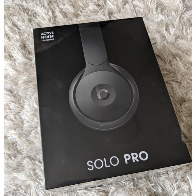 Beats Solo Pro Wireless ブラック 新品未開封 AppleBeatsbyDrDre