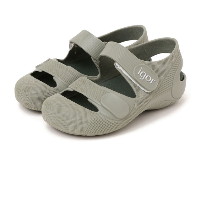 SHIPS KIDS(シップスキッズ)の【新品未使用】igor BONDI SANDAL SOLID(23size) キッズ/ベビー/マタニティのベビー靴/シューズ(~14cm)(サンダル)の商品写真