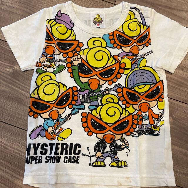 HYSTERIC MINI(ヒステリックミニ)のヒステリックミニ　Tシャツ キッズ/ベビー/マタニティのベビー服(~85cm)(Ｔシャツ)の商品写真