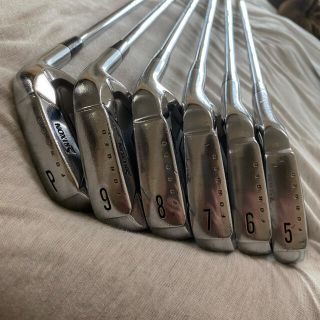 スリクソン(Srixon)のスリクソン　ZR-700 アイアンセット6本セット（5I〜PW）ZR700(クラブ)