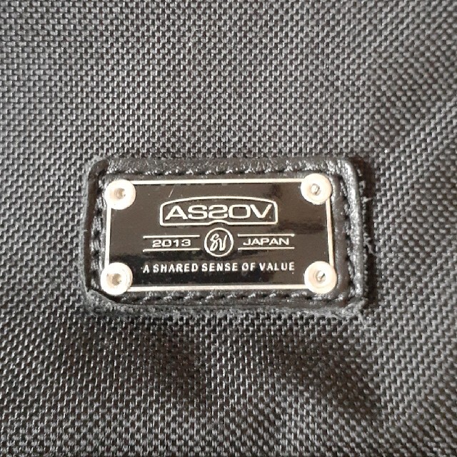 master-piece(マスターピース)の真弓様専用　アッソブ　ASSOV  2way ビジネスバッグ メンズのバッグ(ビジネスバッグ)の商品写真
