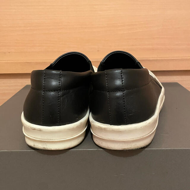 Rick Owens(リックオウエンス)のrick owens boat sneakers ヒア様 メンズの靴/シューズ(スニーカー)の商品写真