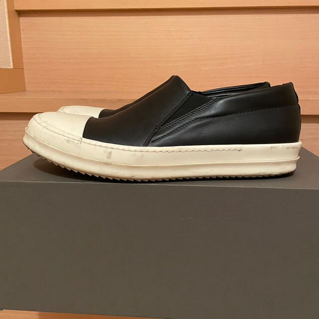 Rick Owens(リックオウエンス)のrick owens boat sneakers ヒア様 メンズの靴/シューズ(スニーカー)の商品写真