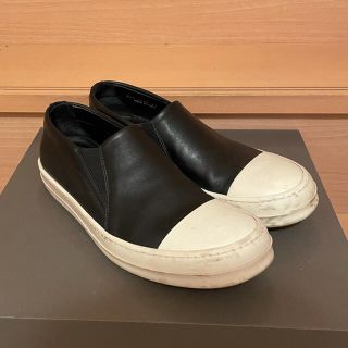 リックオウエンス(Rick Owens)のrick owens boat sneakers ヒア様(スニーカー)