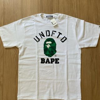 アンディフィーテッド(UNDEFEATED)のUNDEFEATED BAPE コラボ Tシャツ M(Tシャツ/カットソー(半袖/袖なし))