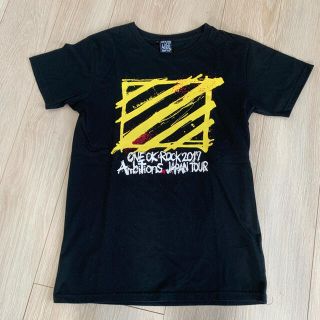 ワンオクロック(ONE OK ROCK)のワンオク　Tシャツ(Tシャツ(半袖/袖なし))