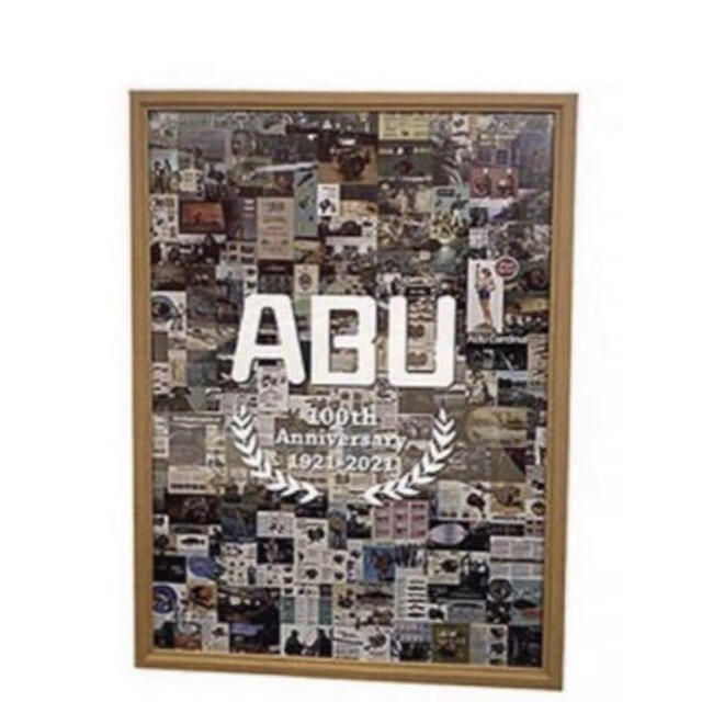ABU 100周年 ポスター おまけ付き アブ スポーツ/アウトドアのフィッシング(リール)の商品写真