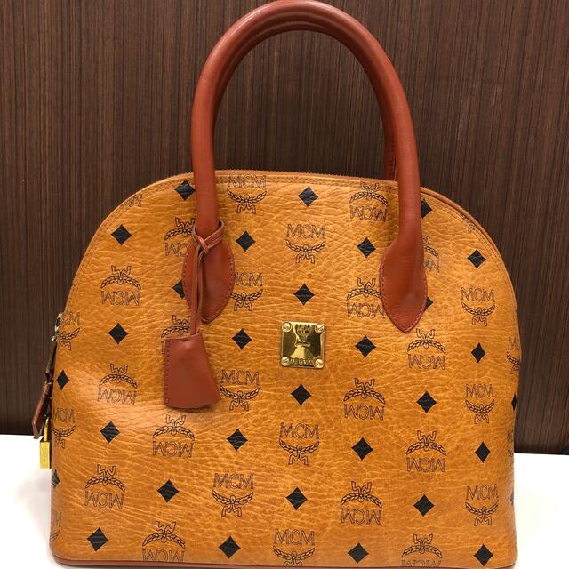 MCM(エムシーエム)のMCM ハンド　ショルダーバッグ レディースのバッグ(ショルダーバッグ)の商品写真