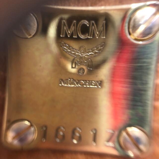 MCM(エムシーエム)のMCM ハンド　ショルダーバッグ レディースのバッグ(ショルダーバッグ)の商品写真