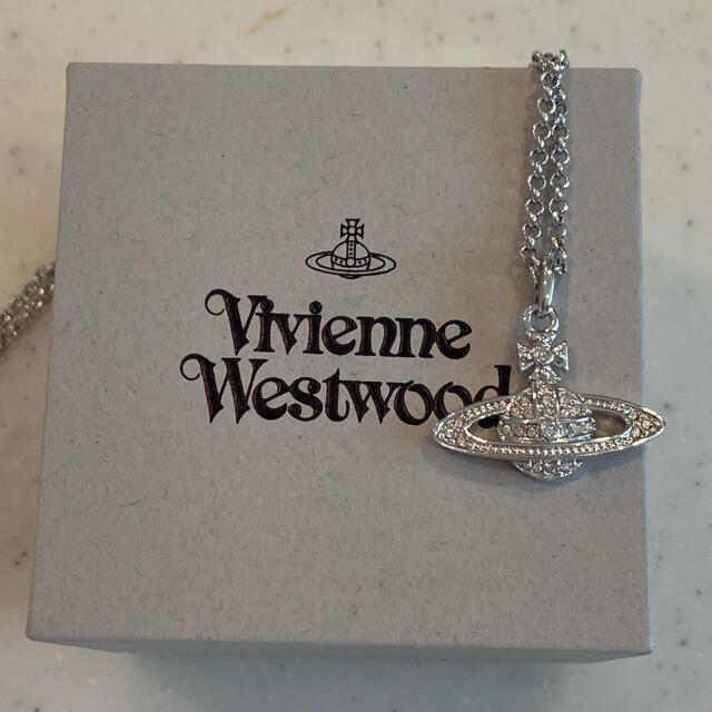 Vivienne Westwood　ネックレス　ペンダント　オーブ　シルバー 2