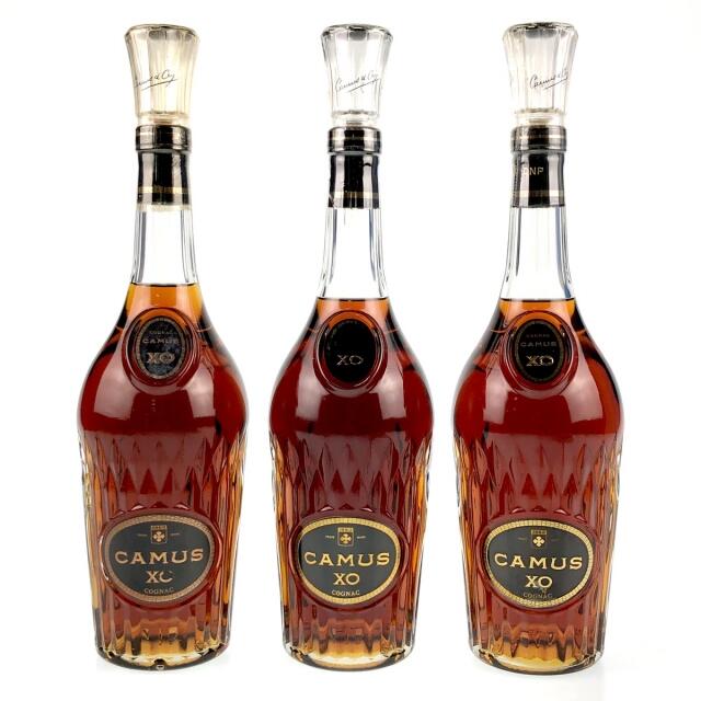 2022年春夏 3本 カミュ XO ロングネック コニャック 700ml - 通販