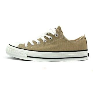 コンバース(CONVERSE)のコンバース オールスター スニーカー 24.5cm ベージュ(スニーカー)