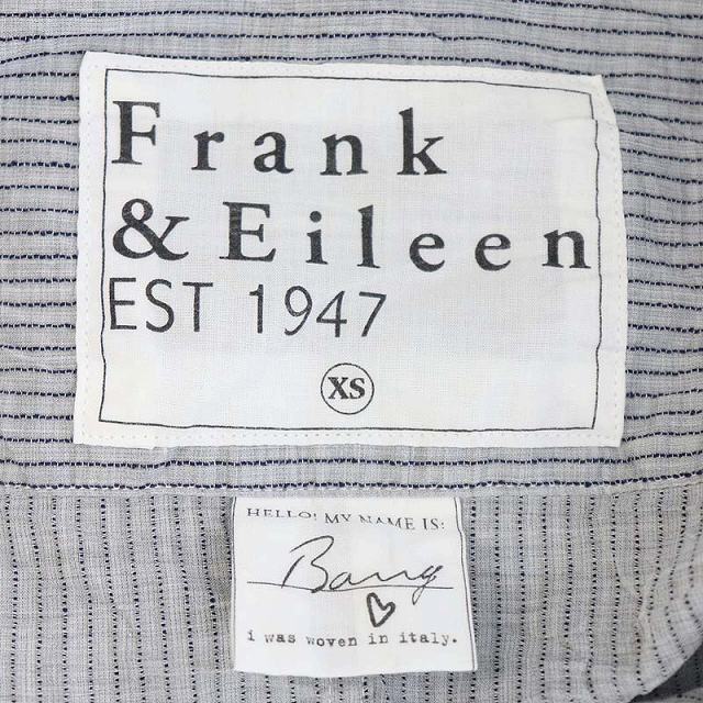 Frank&Eileen(フランクアンドアイリーン)のフランク&アイリーン Frank&Eileen BARRY シャツ XS グレー レディースのトップス(シャツ/ブラウス(長袖/七分))の商品写真