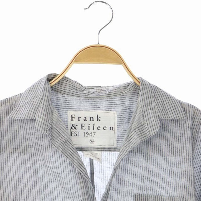 Frank&Eileen(フランクアンドアイリーン)のフランク&アイリーン Frank&Eileen BARRY シャツ XS グレー レディースのトップス(シャツ/ブラウス(長袖/七分))の商品写真