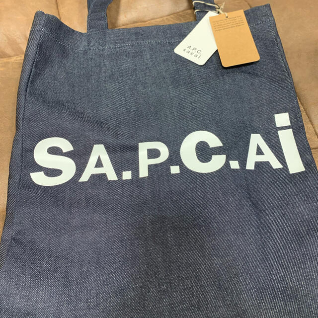 sacai a.p.c  マルニバッグ　2点セット　トート　デニム　トートバッグ